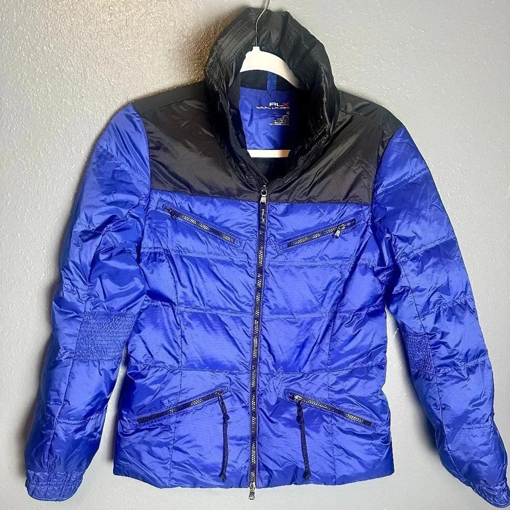 Ralph Lauren RLX High Neck Puffer Coat Women's X-Small